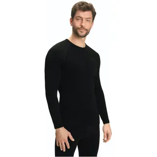 Falke Mw Langarm-baselayer - Black - XL