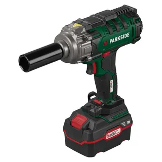 Parkside Drehschlagschrauber-Starterset PASSK 20-Li C4 inkl. 1 x 4,0 Ah + Ladegerät