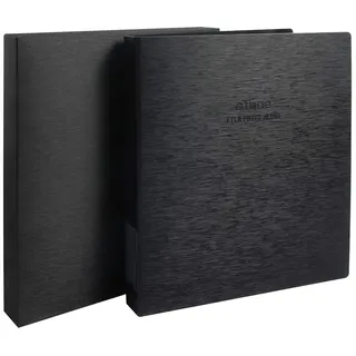 Säurefreie Archivfilmtasche Album Filmschutz Aufbewahrungsbox Archiv 3 Ringordner für Printfile Standard 135 35mm 120 4x5 8x10 Negative Seiten Filmtasche...