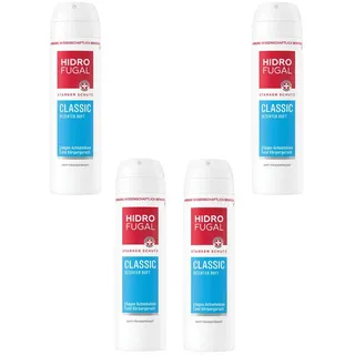 Hidrofugal Deo-Spray CLASSIC 4 x 150 ml