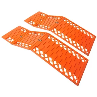 ProPlus Anfahrhilfe (2Stk.) ca. 60 x 17,5 cm in Orange Sandblech Schnee & Matsch