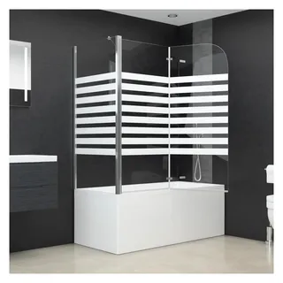 vidaXL Duschabtrennung 120 x 68 cm 146226