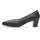 12-18002 Verona Leder Schwarz 41 5