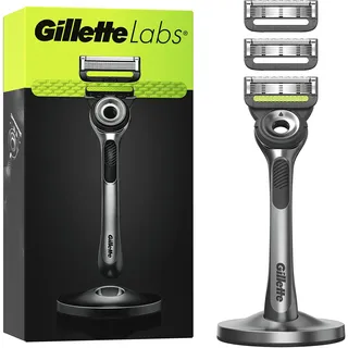 Gillette Labs Rasierer + 3 Klingen 1 St