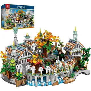reobrix Duskvale Sanctum Ritterburg 2800-tlg. 55015