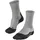 Trekkingsocken Damen light grey 37-38