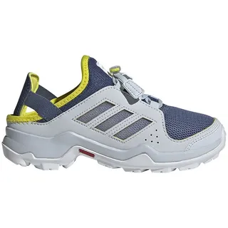 Adidas Terrex Hydroterra K Wanderschuhe - Crew Blue / Ftwr White / Acid Yellow - EU 28