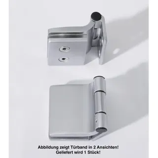 InfraWorld Türband eckig 2-teilig