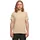 Rundhalsshirt beige 3XL