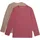 Basic T-Shirt LS 2-pack apple butter 4640 134