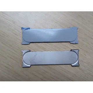 RENZ Edelstahl-Namensschild RSA 97-9-90228