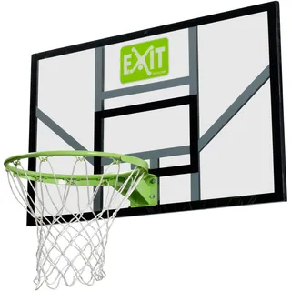 EXIT TOYS EXIT Galaxy Basketballbrett mit Ring und Netz - grün/schwarz
