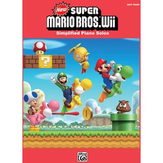 New Super Mario Bros.(TM) Wii von Koji Kondo/ Kenta Nagata/ Shiho Fujii/ Ryu Nagamatsu / Alfred Music Publishing G / Taschenbuch