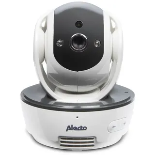 Alecto Video-Babyphone, 300m Empfang, Sicher & Störungsfrei, Talkback-Funktion & Nachtlicht weiß
