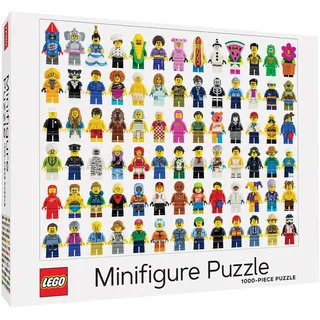 Abrams & Chronicle LEGO Minifigure 1000-Piece Puzzle