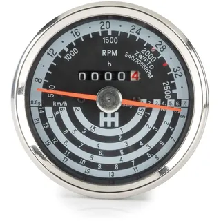 FKSTrailer Traktormeter RPM Meter IHC, 32Km/h