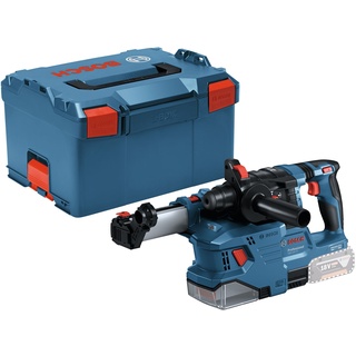 Bosch Professional GBH 18V-22 Akku-Bohrhammer mit SDS plus L-Boxx + Absaugeinheit (0611924004)