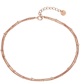 Glanzstücke München Fusskette Sterling Silber silber Fußketten Damen