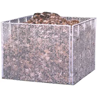 Brista Komposter Streckmetall 100 x 100 x 80 cm Brista