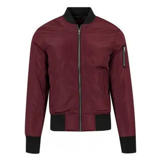 URBAN CLASSICS 2-tone Jacke bordeaux / noir S