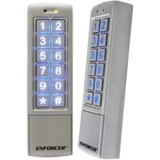 Seco-Larm Enforcer Access Control Keypad, Mullion-Style with Proximity Reader