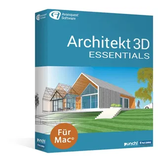 Avanquest Architekt 3D 20 Essentials | für MAC | Sofortdownload