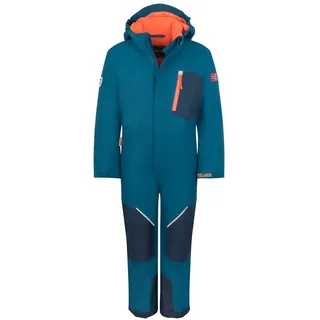 TROLLKIDS Kinder Isfjord XT Schneeanzug (Größe 92, blau)