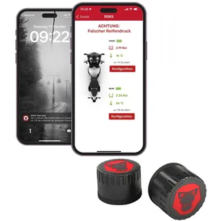 Ridelink Reifendruckprüfer