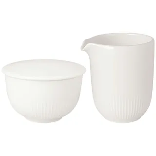 Villeroy & Boch Afina Milch- und Zucker-Set 2-teilig