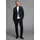 Anzug BRUNO BANANI Packable Suit Anzug Herren Gr 56 U N S Gr Web Obermaterial 77 Polyester 23 Elasthan Futter Oberteil 100 Polyester unifarben slim fit Anzüge perfekt für Reisen immer Top gestylt ohne Knitterfalten
