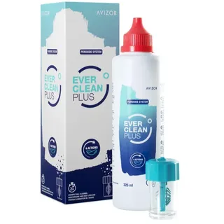 Avizor EverClean Plus 225 Milliliter Kontaktlinsenreiniger