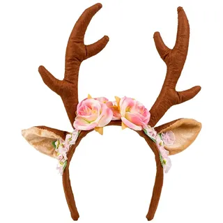 Boland Haarreif Lovely Reindeer Unisex Einheitsgröße