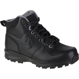 Nike NIKE MANOA LEATHER SE MEN'S BO BLACK/BLACK-GUNSMOKE BLACK/BLACK-GUNSMOKE 40.5 - Schwarz - 40,5