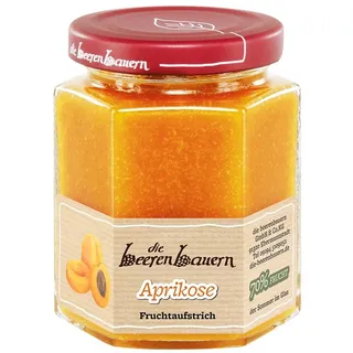 Beerenbauern Die Beerenbauern Aprikose Fruchtaufstrich bio