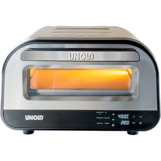 Unold Pizzaofen Luigi 68816 2023 edelstahl