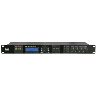 DAP AUDIO DAP-Audio DCP-26 MKII Frequenzweiche 2-in, 6-out