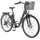 28 Zoll RH 48 cm anthrazit inkl. Fahrradkorb