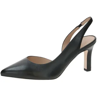 Peter Kaiser "Peter Kaiser Pumps Nappaleder", Damen, Gr. 38, schwarz, Nappaleder, Schuhe