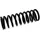 FEBI BILSTEIN Feder Fahrerhauslagerung 43620