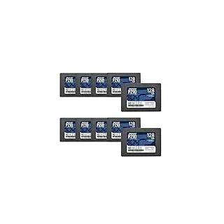 Patriot P210 SATA 3 128GB SSD, interner Solid-State-Laufwerk, 2,5 Zoll, 10er Packung, Menge von 10 - P210S128G2510