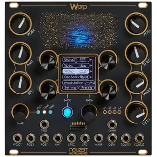 Neuzeit Instruments Synthesizer (Modular Synthesizer, Synth Voice-Module), Warp - Synth Modul