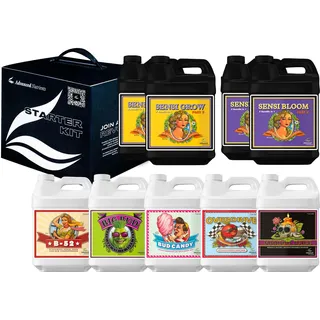 Advanced Nutrients Starter Kit 7x 250-500ml All in One Sensi Bloom Grow Dünger
