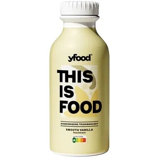 YFood Drink Smooth Vanilla 500 ml Trinklösung