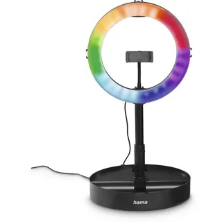Hama 004665 LED-RGB -RINGLEUCHTE "SPOTLI LED Ringleuchte
