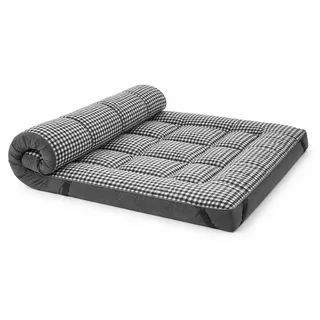 Kityhome, Topper Futon Bodenmatratze Faltmatratze Matratzentopper ergonomisch weich2,5", (Spar-Set) 90 cm