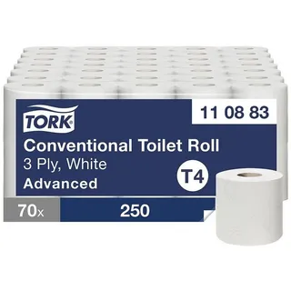 TORK Toilettenpapier T4 Advanced 3-lagig 70 Rollen