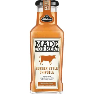 Kühne Made for Meat Burger Style 235ml