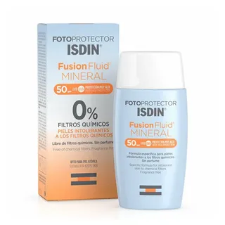 Isdin Fusion Fluid Mineral LSF 50+ 50 ml