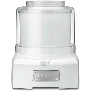 Cuisinart Eismaschine 1,4l Transparent/Weiß