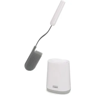 Joseph Joseph WC-Bürstengarnitur Flex Lite Grau/Weiß